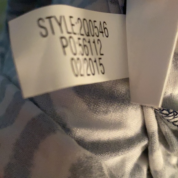 Vineyard Vines Halter Maxi Navy Blue Dress - L - Picture 12 of 12